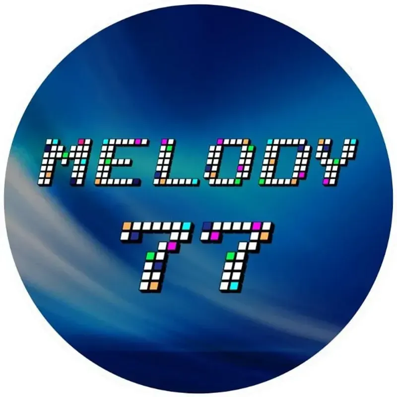melody77 logo
