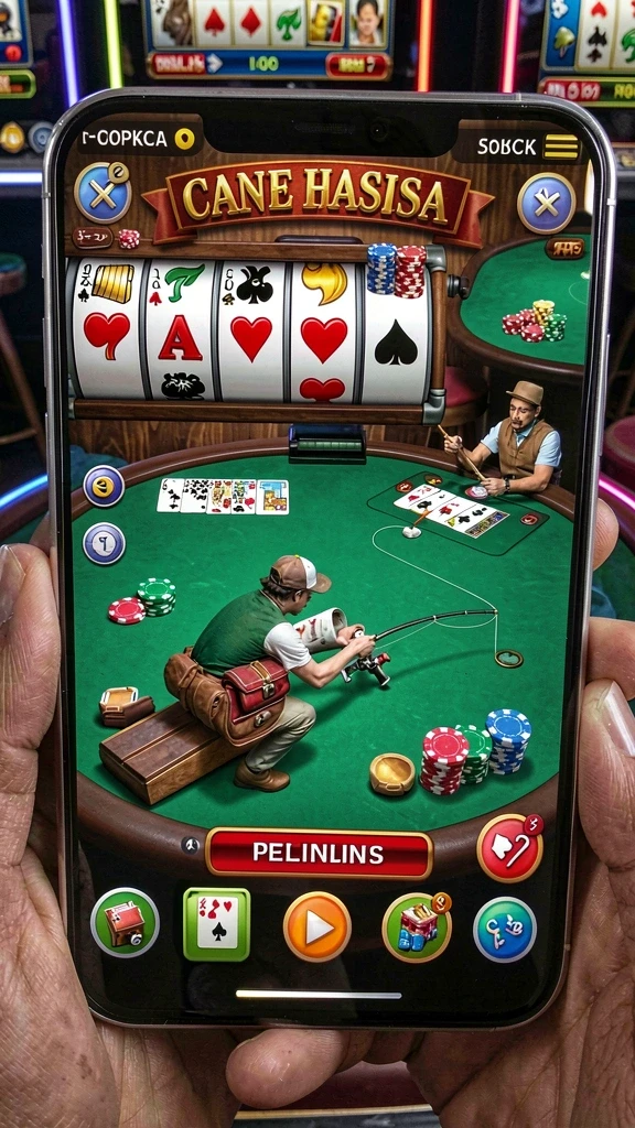 Tangkapan layar winpkr: Aplikasi Game Online Indonesia Terbaru di probet88