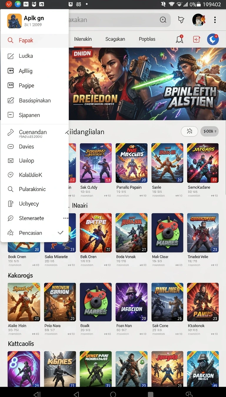 Tangkapan layar multiplayer Platform Game Online Indonesia Terbaik di probet88