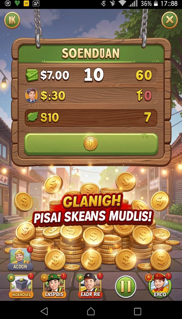 Tangkapan layar wayang88 Platform Game Online Indonesia Terpercaya di probet88