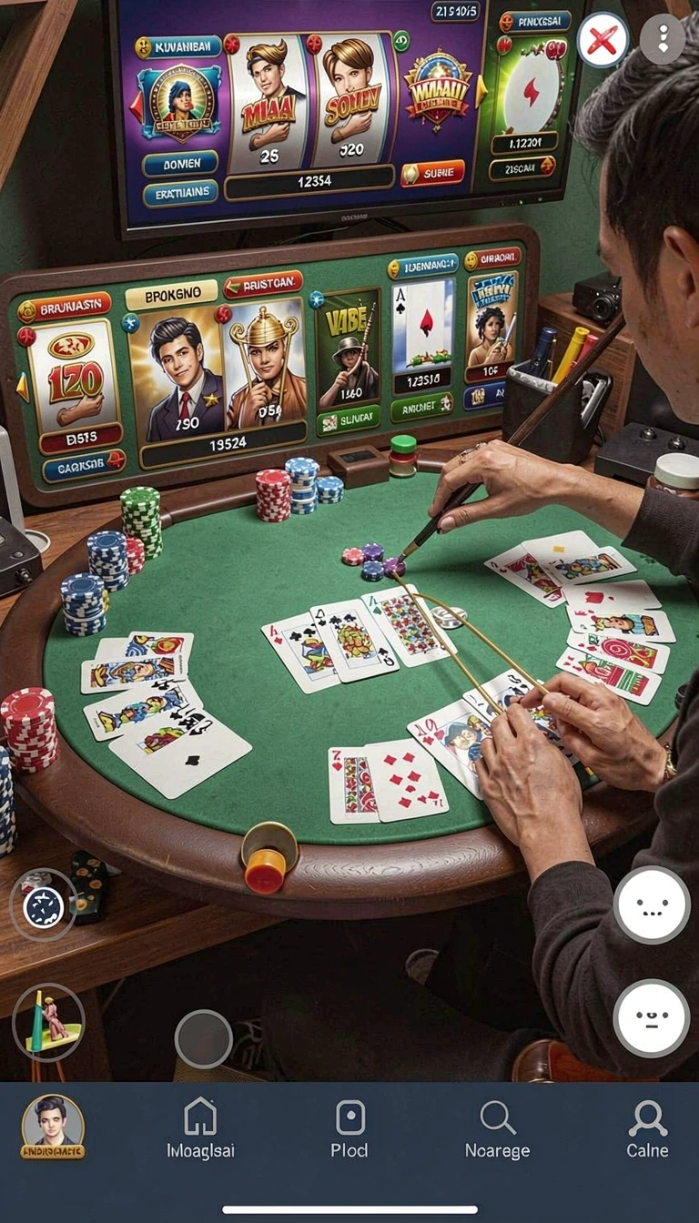 Tangkapan layar winpkr: Aplikasi Game Online Indonesia Terbaru di probet88