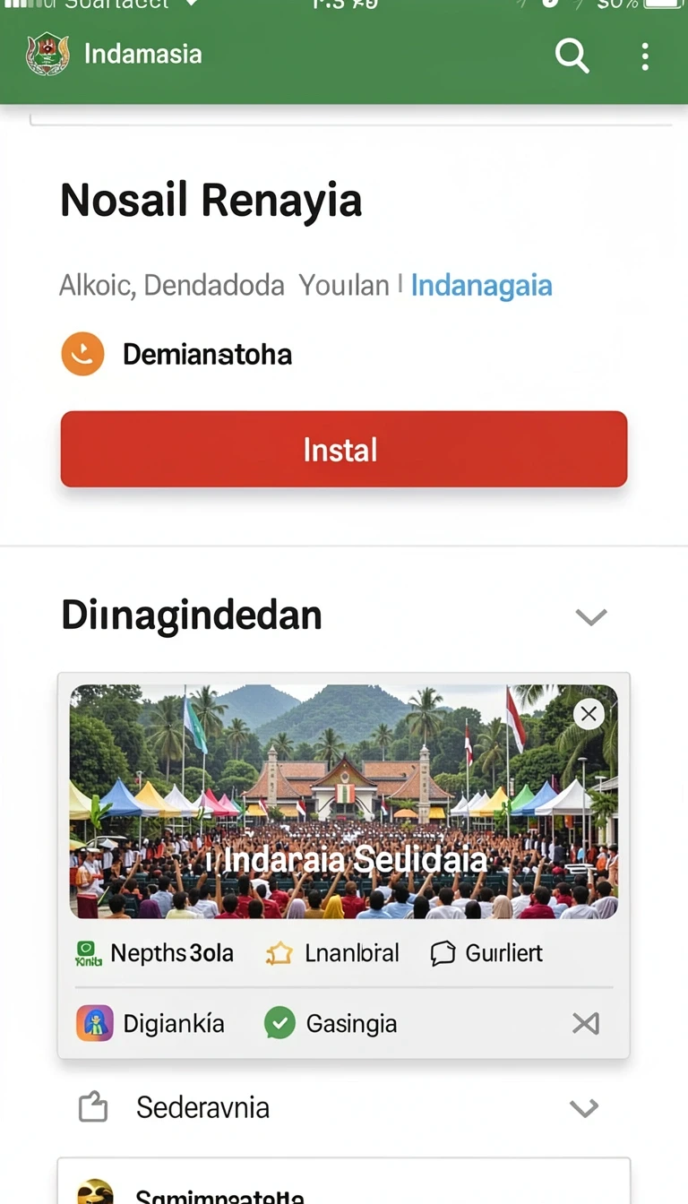 Tangkapan layar Review Aplikasi hebat33 di probet88